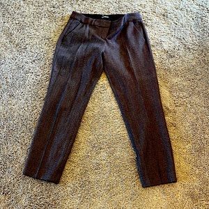 Express columnist ankle dress pants